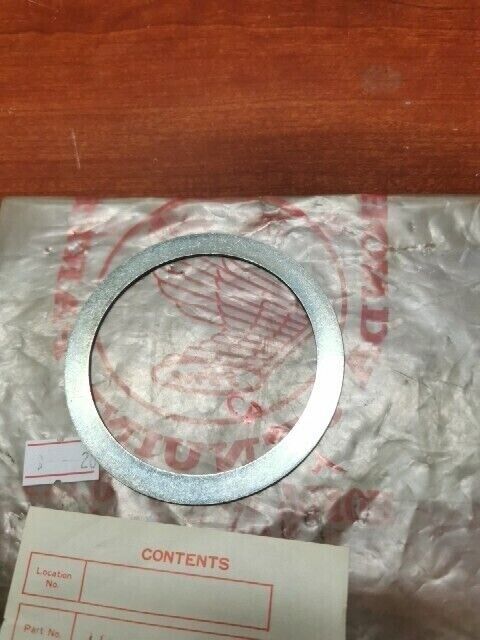 NOS Honda CB250 CB400 CM400 XL250S XL500S XR250 WASHER (80X65) 41204-413-780 H84