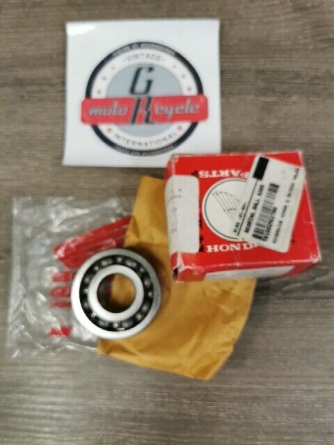 NOS HONDA CR125M FMX650 GB400 GB500 BEARING RADIAL BALL 91002-MG2-790 H157