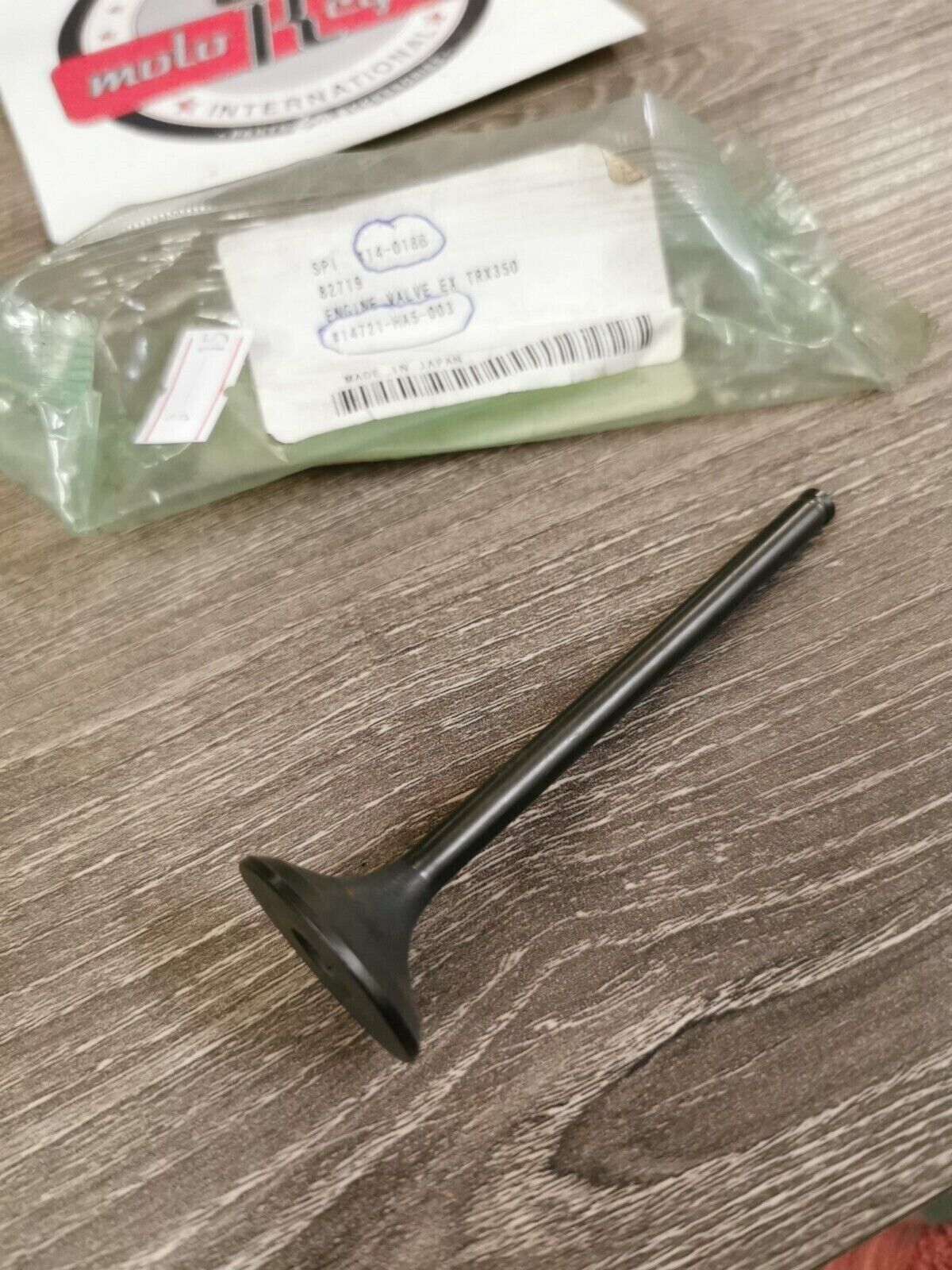 NOS Honda TRX350D ATC350X VALVE  14-0186 J33