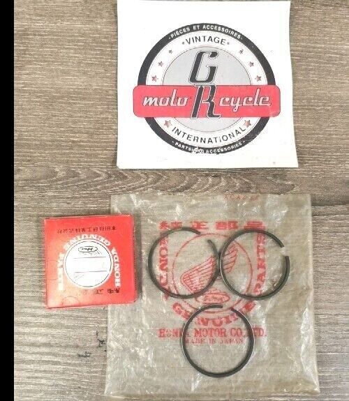 NOS HONDA CD105 C115 C105 CA105 RING PISTON 1.00 13051-002-000 H77