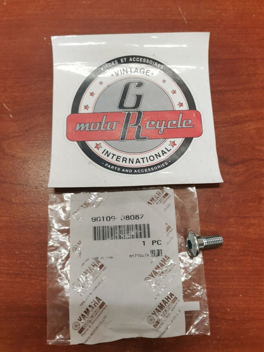 NOS Yamaha YFM400 YFM600 YFZ350 BRAKE BOLT 90109-08087-00 Y81