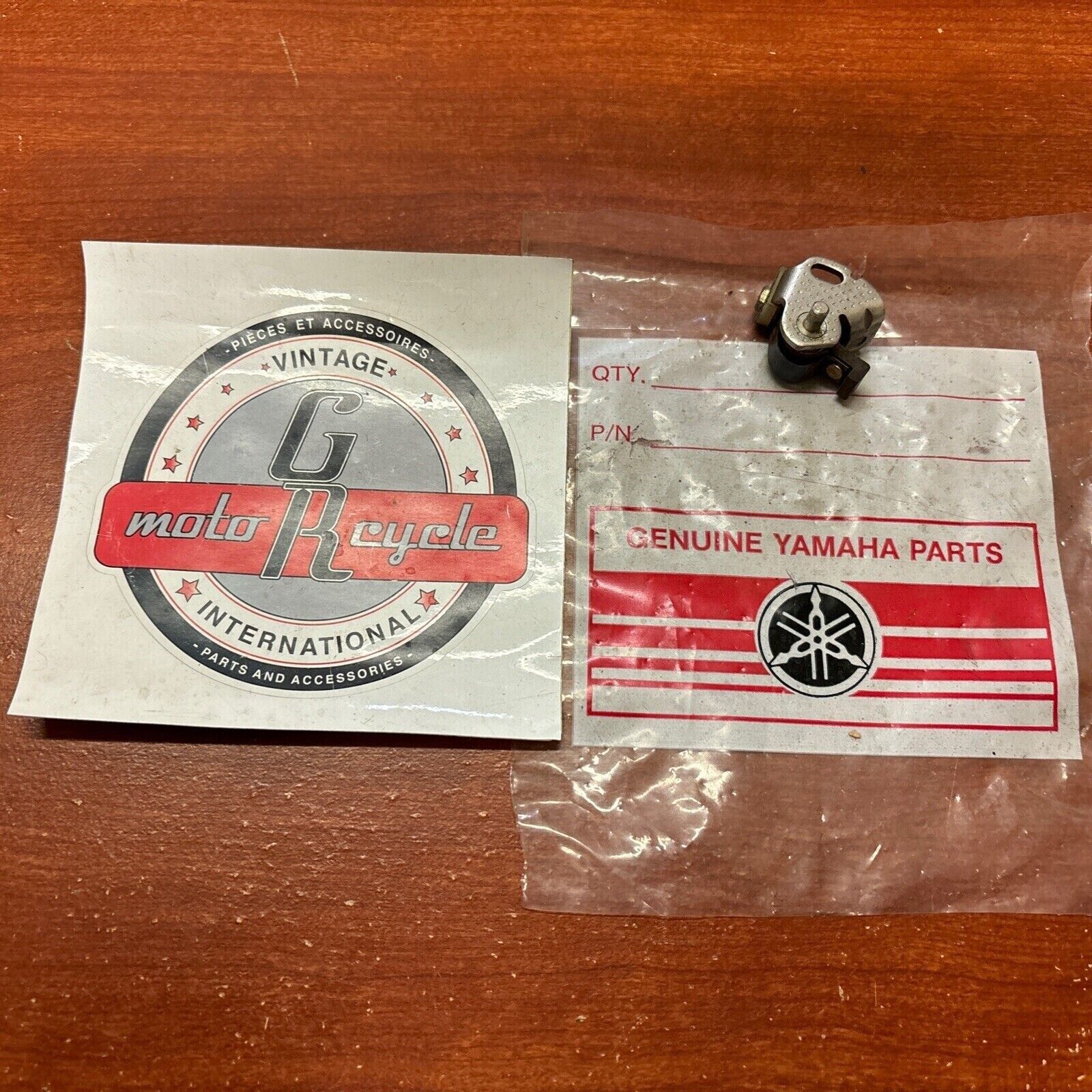 NOS Yamaha CONTACT BREAKER 296-81321-21 SUB 1V1-81321-90-00 1V1-81321-20-00 Y173