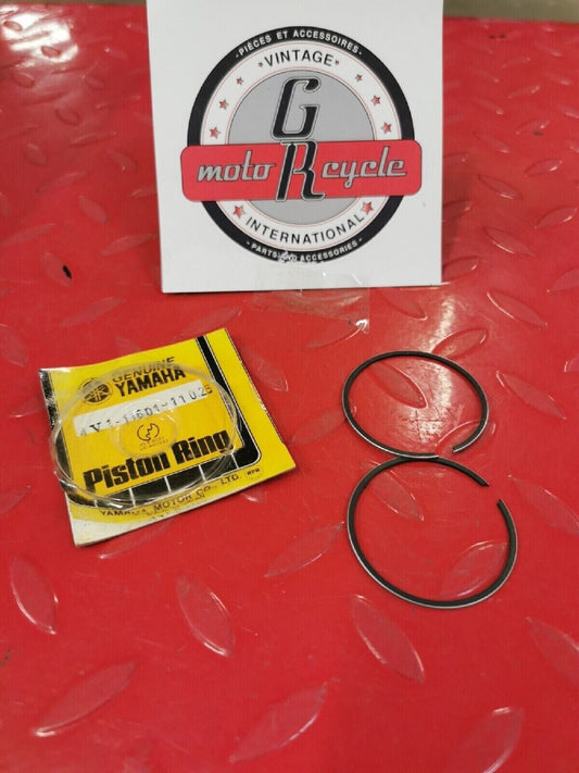 NOS YAMAHA YZ80 1981   PISTON RING SET 0.25   4V1-11601-11-00 Y51