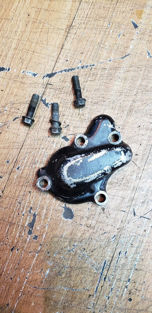 Honda CR80R 1985 waterpump water pump cover 1984 - 1995