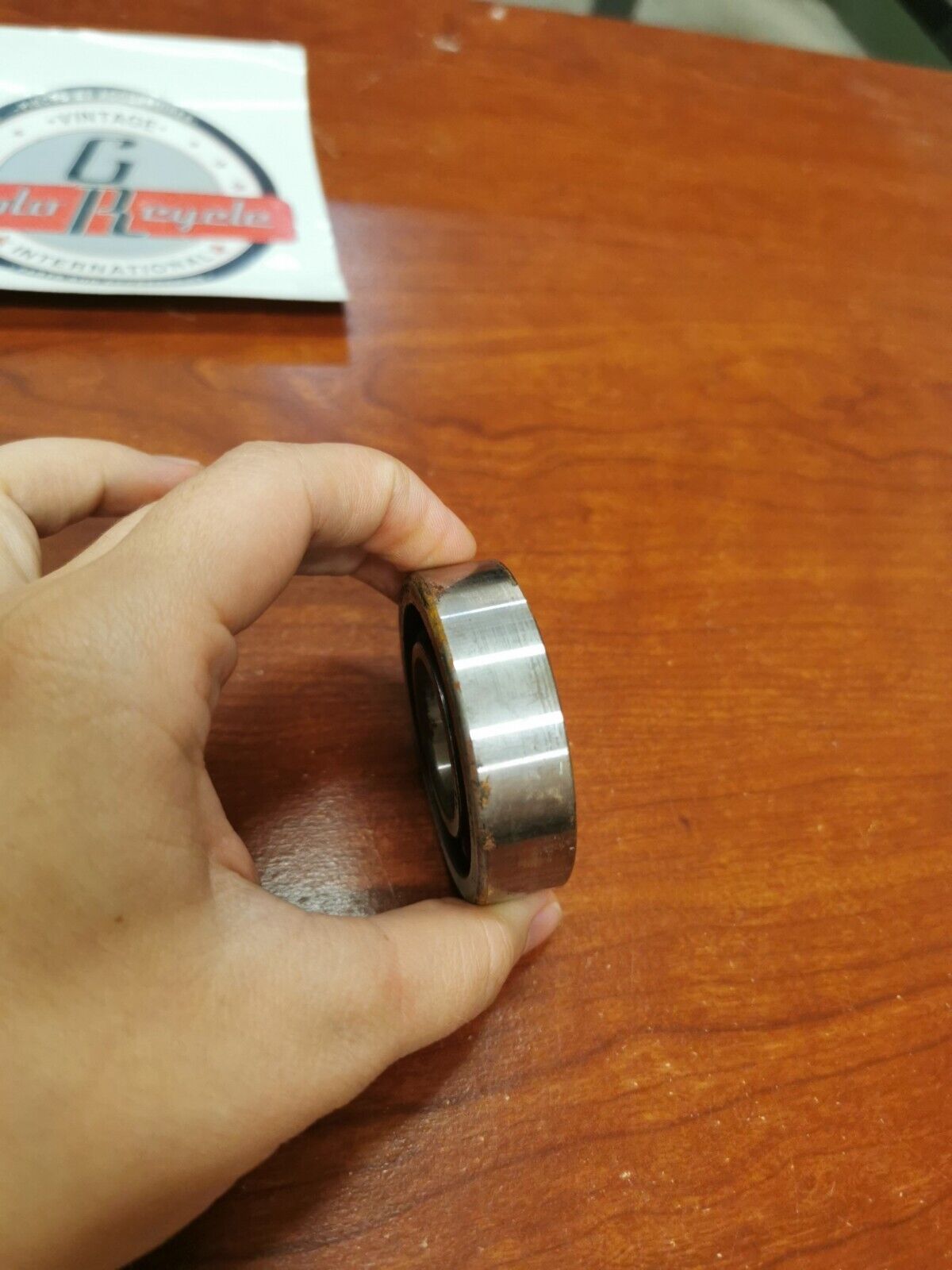 NOS Yamaha 1996 WR250 YZ250 TRANSMISSION BEARING 93306-20577-00 Y86