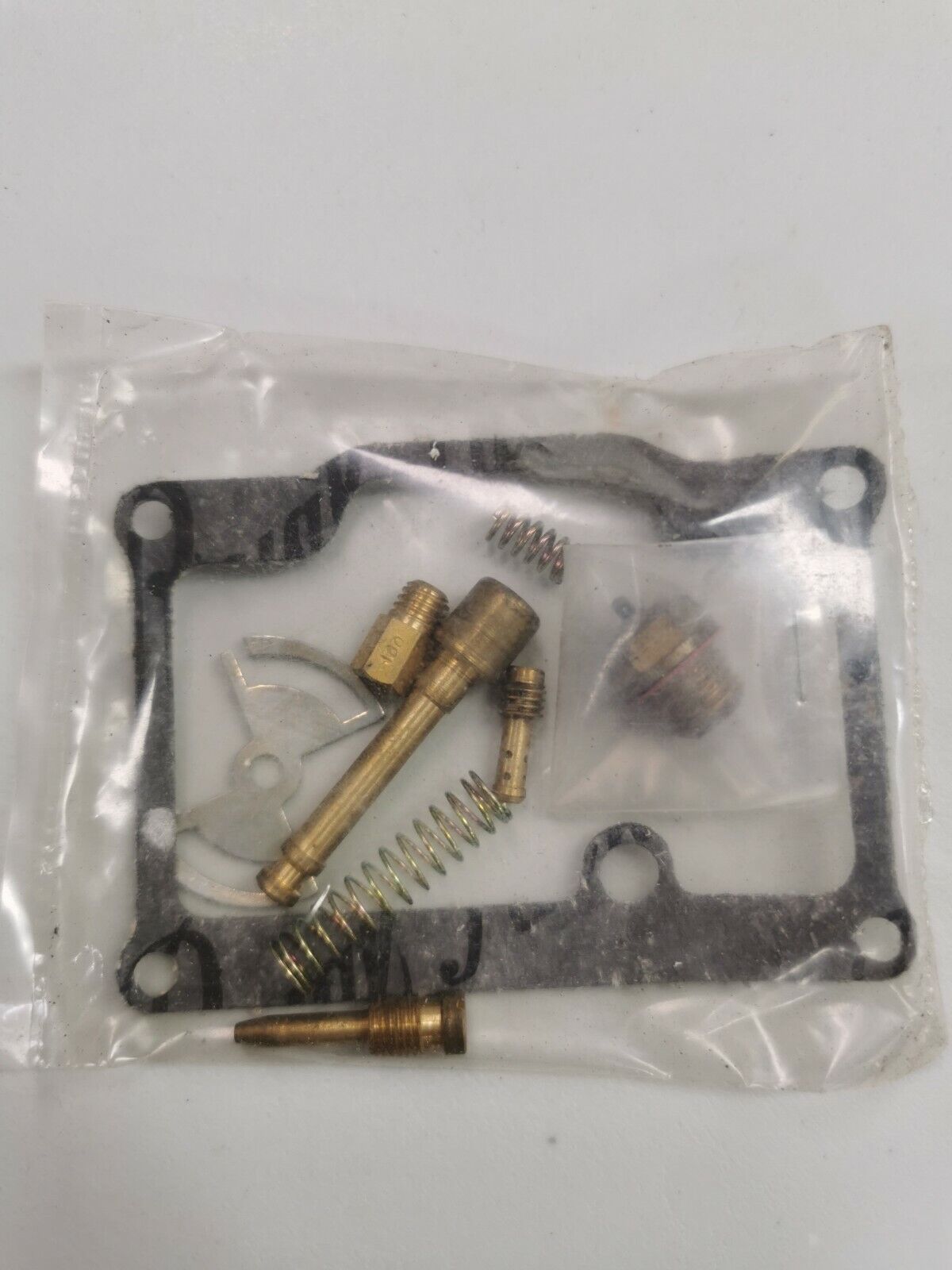 NOS Yamaha YR3 1969 Keyster carburetor rebuild kit 63455 Y5