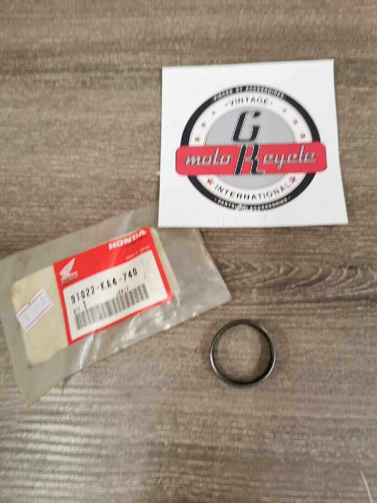 NOS HONDA CR125R CRF450R CRF250X CR500R CRF250R BEARING 91022-KA4-740 H46
