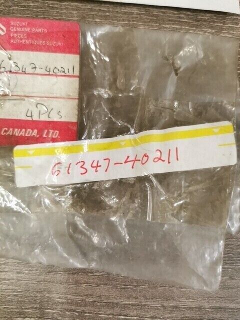 NOS SUZUKI RM100 1979 - 1981 RM125 1980 BUSHING 61347-40211 S48