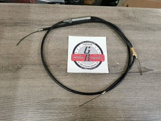 NEW NOS SUZUKI TM400 1973 -1975 CABLE ASSEMBLY THROTTLE 58300-32100  S35