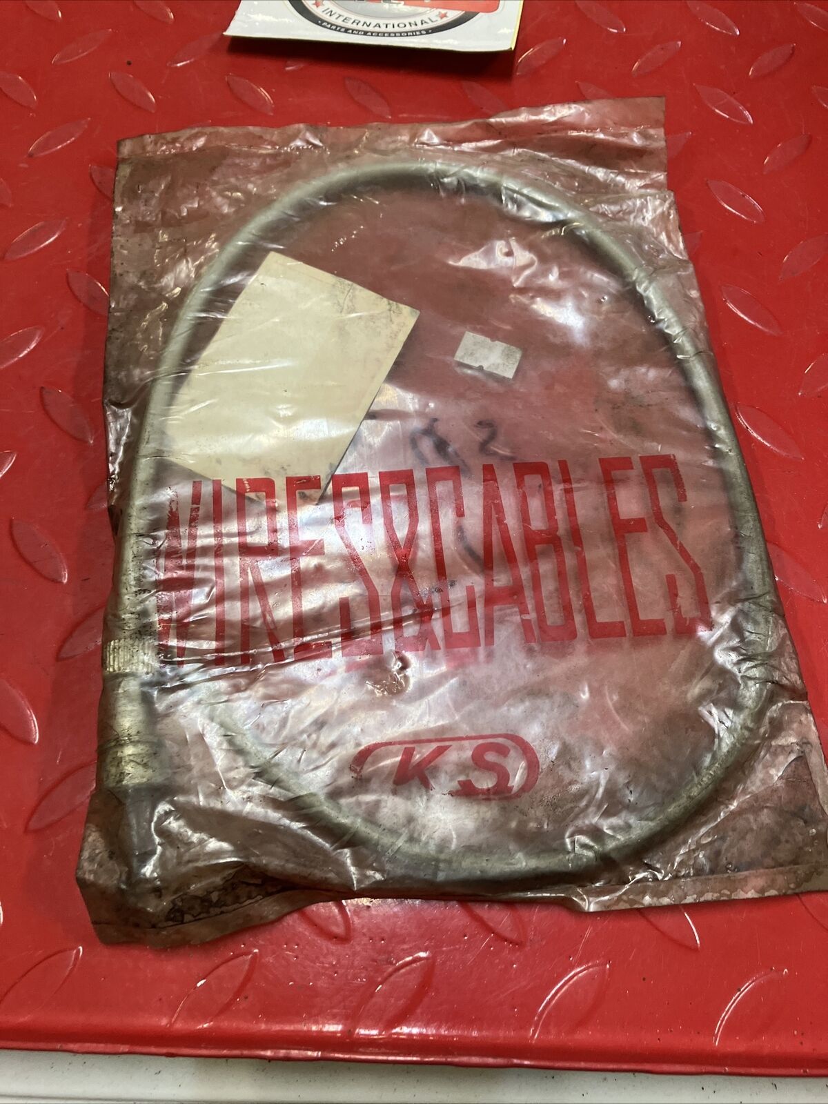 NOS Yamaha Speedometer cable 248-83550-00-00 Superseded by 1JN-83550-02-00 Y35