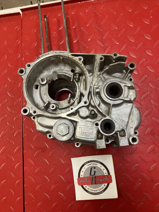 Honda TL125 1975 crankcase left right 11100-331-770 1974 1976