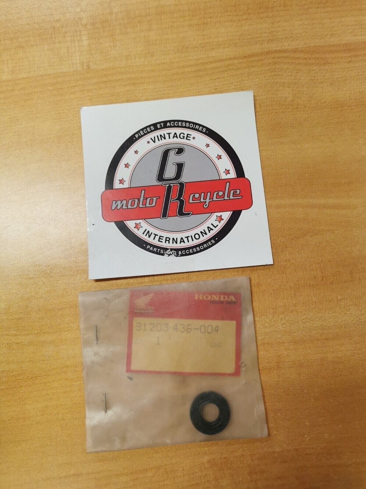 NOS Honda XL100 XR100 NSF100 CB50 CB1000 OIL SEAL (12X24X5) 91203-436-004 H27
