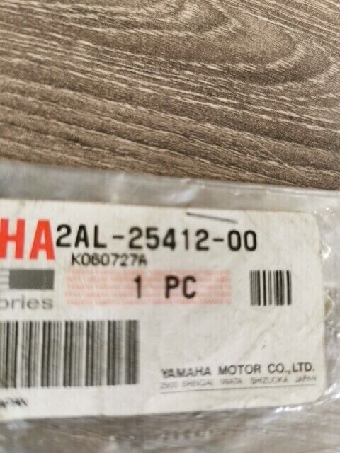 NOS YAMAHA MX80J YSR50A DT50W GT80E DT50L TY80A WASHER 2AL-25412-00-00 Y106