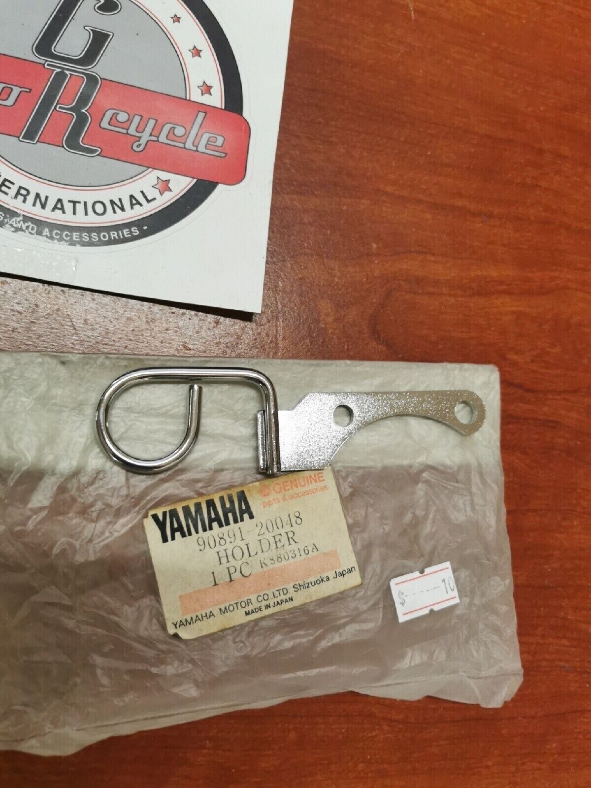 NOS Yamaha FZ600 CABLE HOLDER KIT 90891-20048-00 Y69