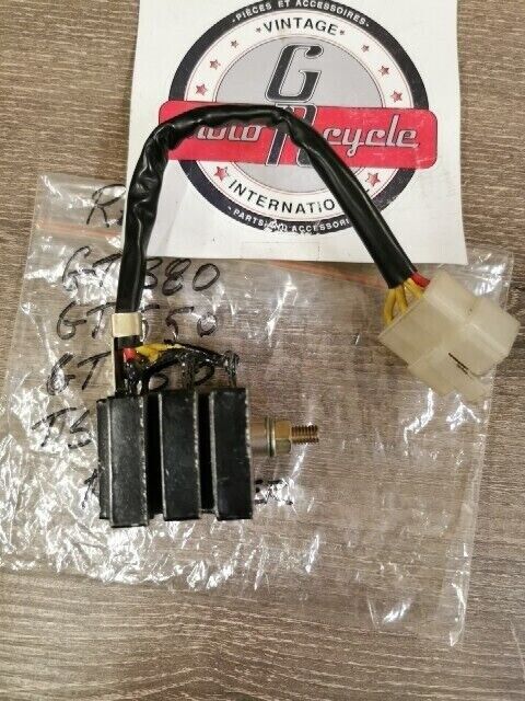 NOS SUZUKI RE5 GT380 GT550 GT750 TS400 RECTIFIER ASSY 32800-31021 S51