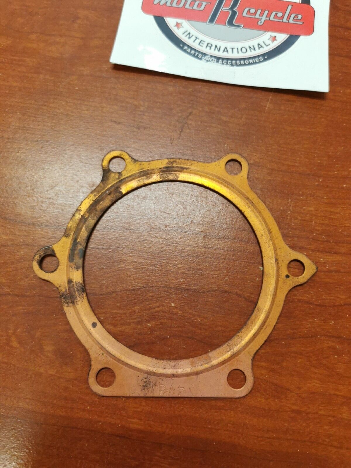 NOS Yamaha 1981 1982 IT465 CYLINDER HEAD GASKET 4V6-11181-00-00 Y76