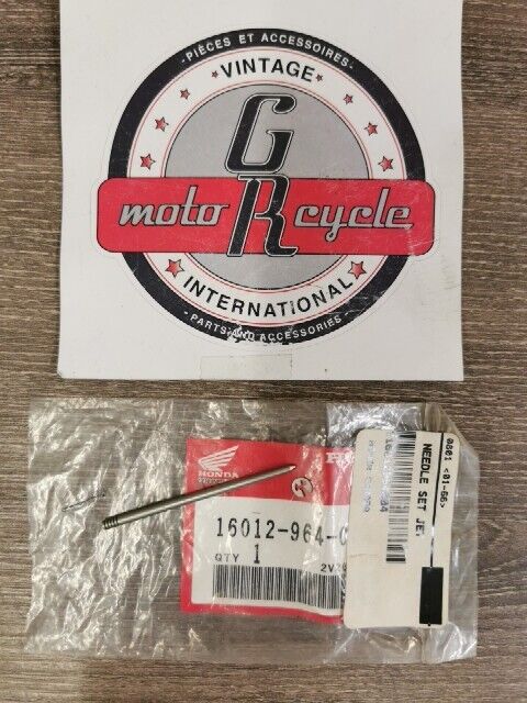 NOS HONDA ATC250R 1983 1984 Needle Set Jet 16012-964-004 H110