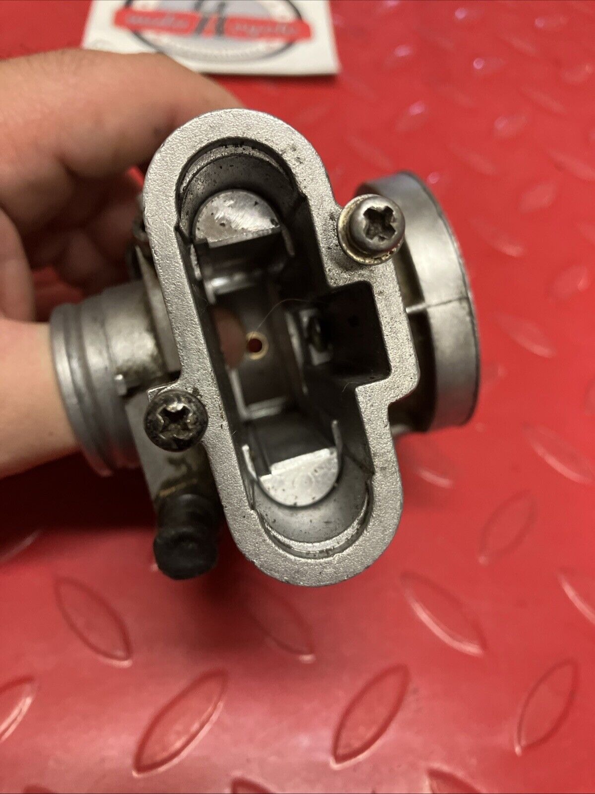Kawasaki KX125 2002 Carburetor carb body U7