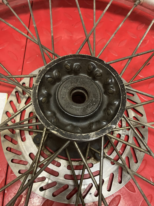 Honda CR250R 1989 Front wheel rim hub CR125R CR500R