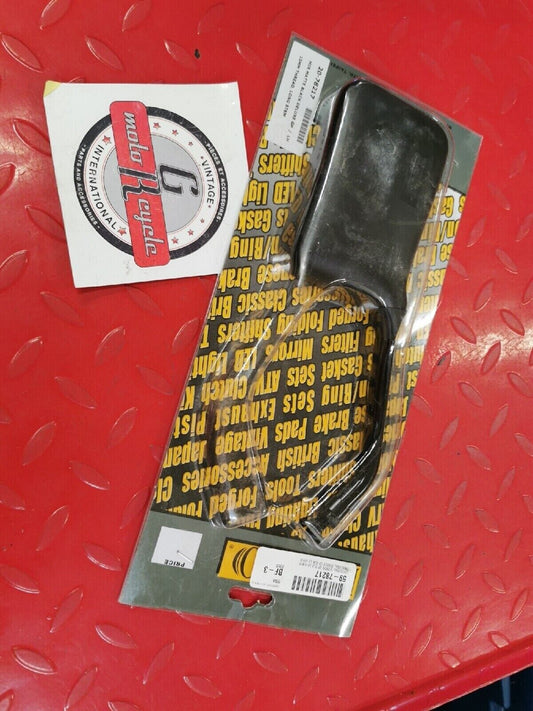 NOS EMGO UNIVERSAL MIRROR DELUX  LEFT HAND  20-78217  J6