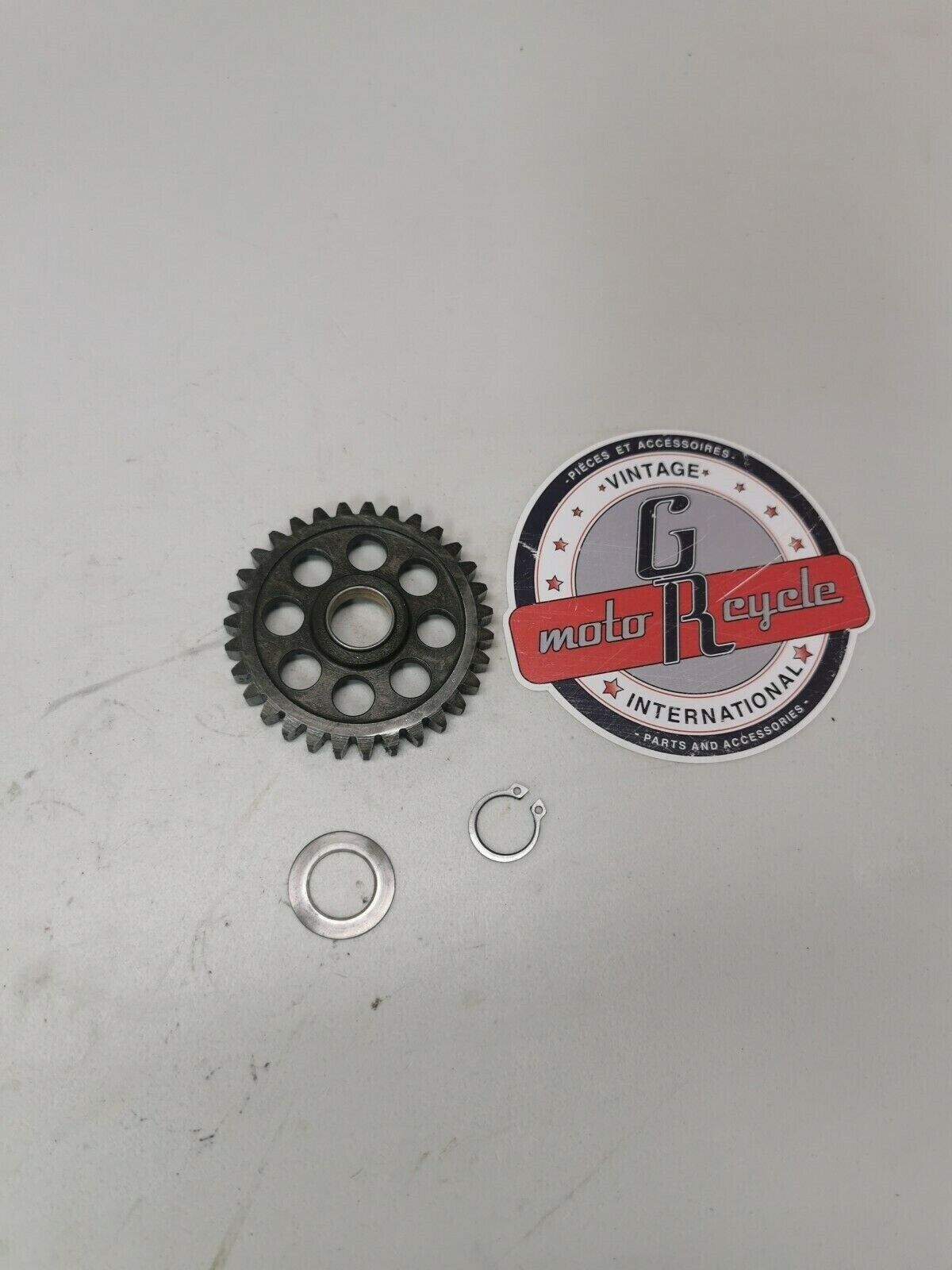 Kawasaki KX125 1980 kickstarter kick starter idle gear