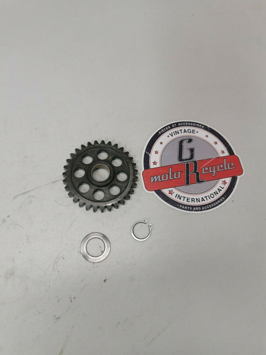 Kawasaki KX125 1980 kickstarter kick starter idle gear