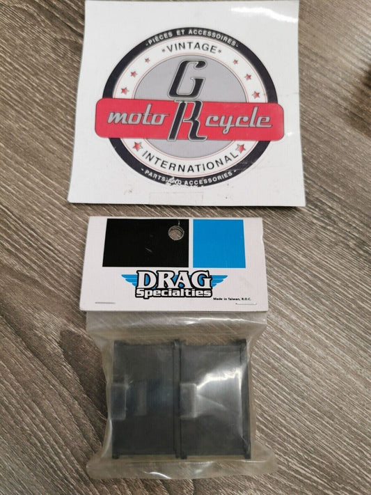 NOS DRAG HARLEY DAVIDSON Rubber Muffler Mounts 1861-0808 J34
