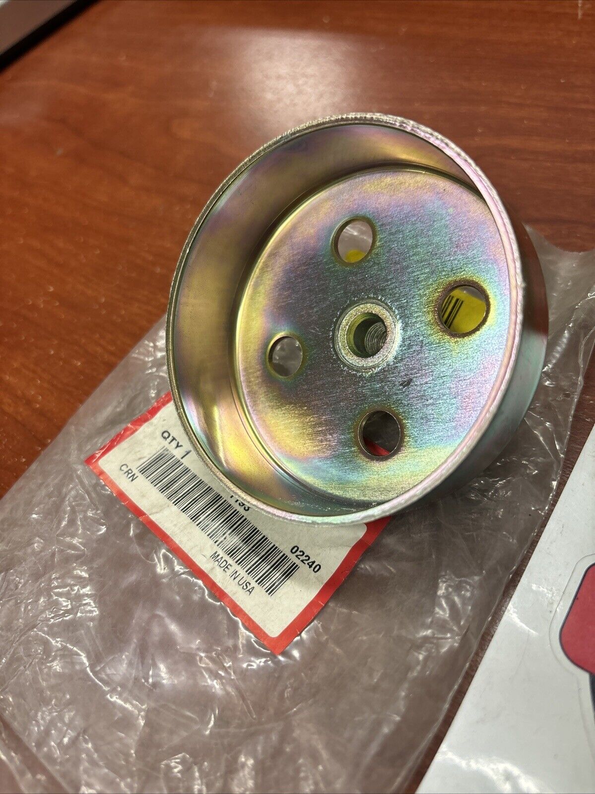 NOS Honda FG100 CLUTCH OUTER 22100-V06-000 H176