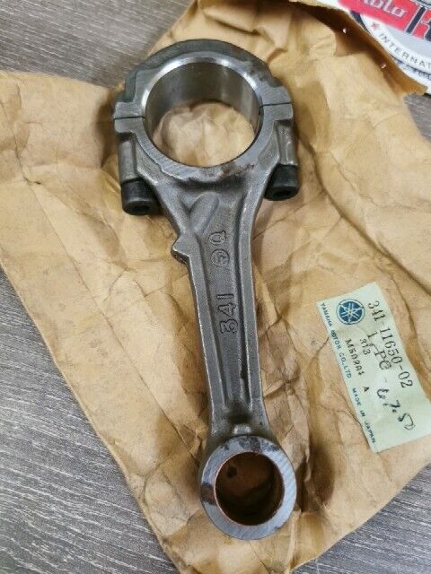 NOS Yamaha TX750 TX750A 1973 1974 CONNECTING ROD  341-11650-02-00 Y137