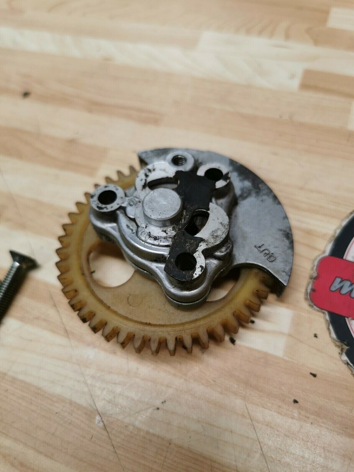 Yamaha XT200 1982 oil pump 1983 driven gear