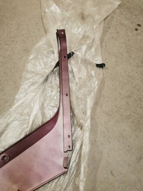 NOS Yamaha XC200 SIDE COVER FENDER OVER KIT 25G-21555-00-MX & 25G-21551-00-MX