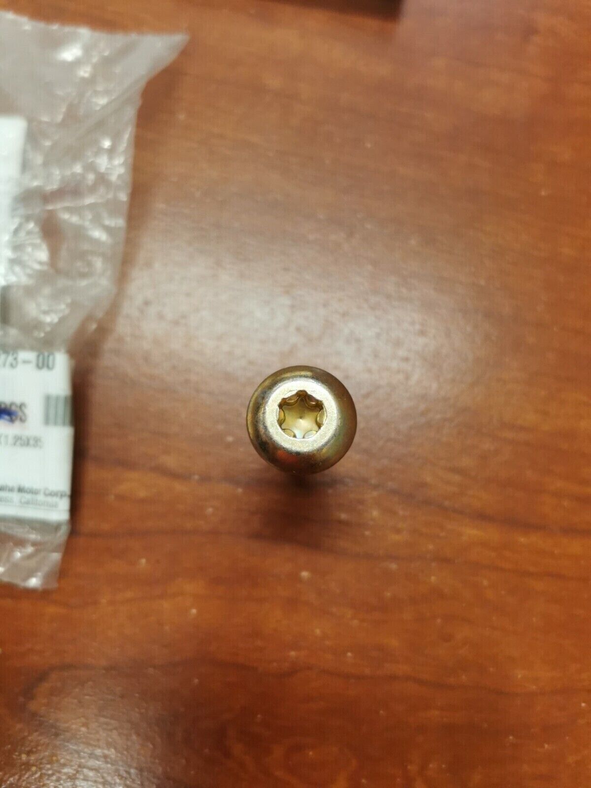 NOS Yamaha SCREW 8JP-RA273-00-00 Y81