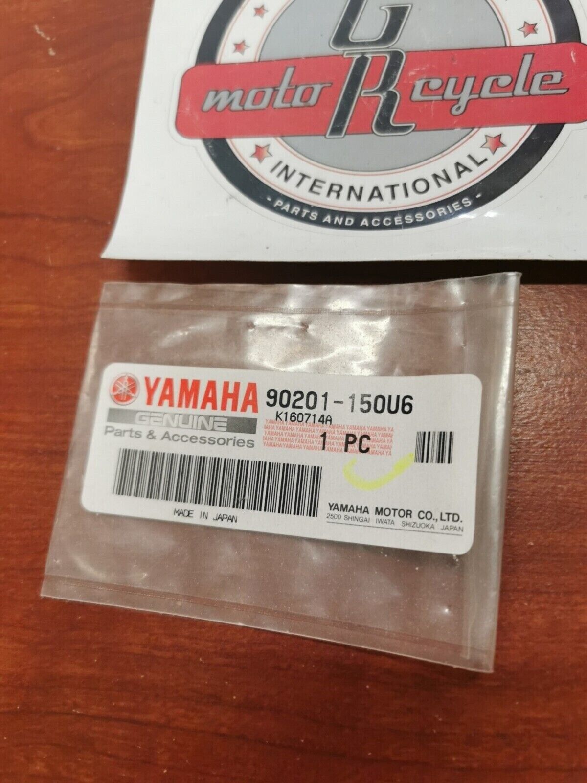 NOS Yamaha PLATE WASHER 90201-150U6-00 Y81