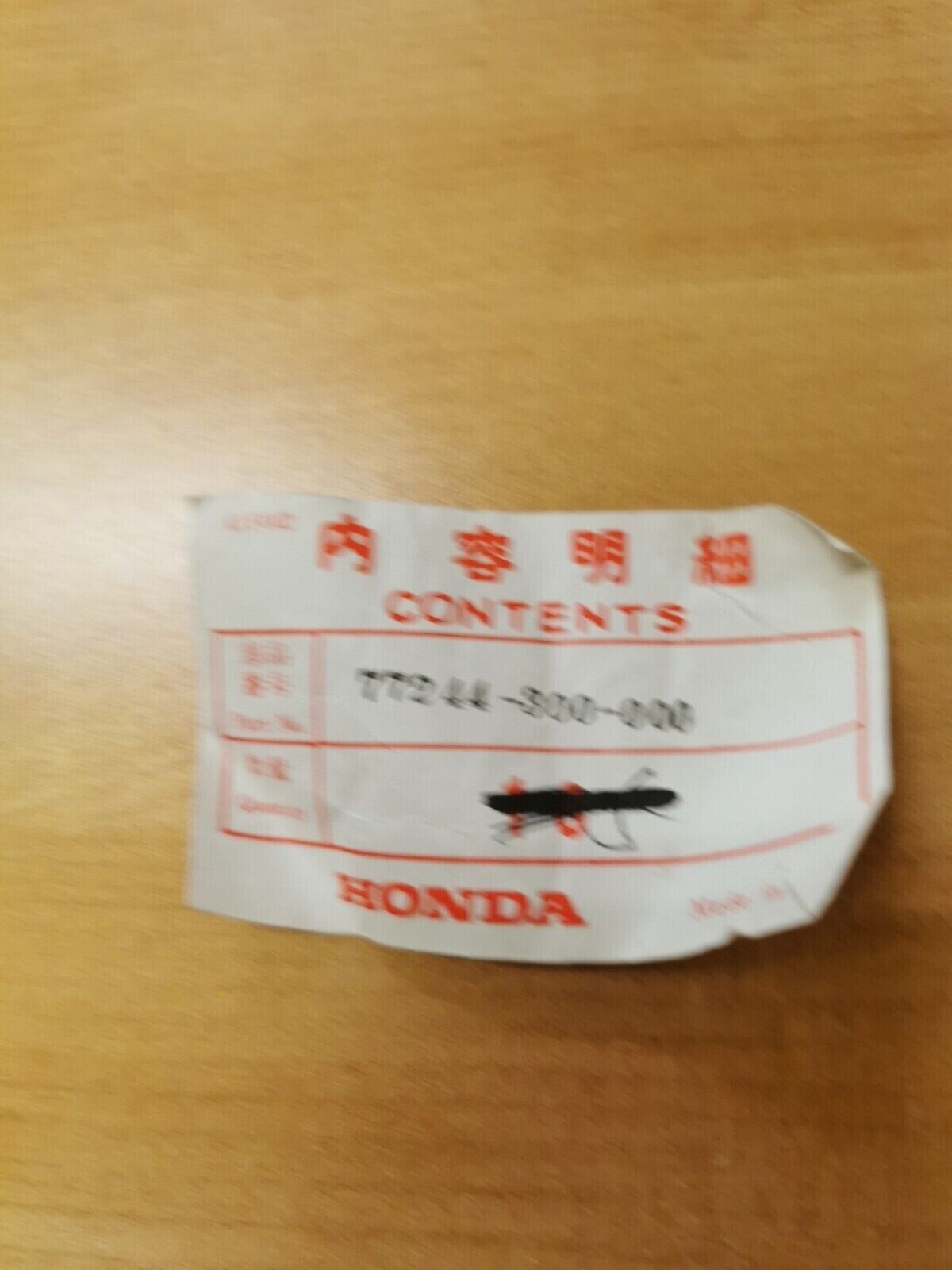 NOS HONDA CB350 CB500 CB750 SPRING SEAT LIFT 77244-300-000 H20