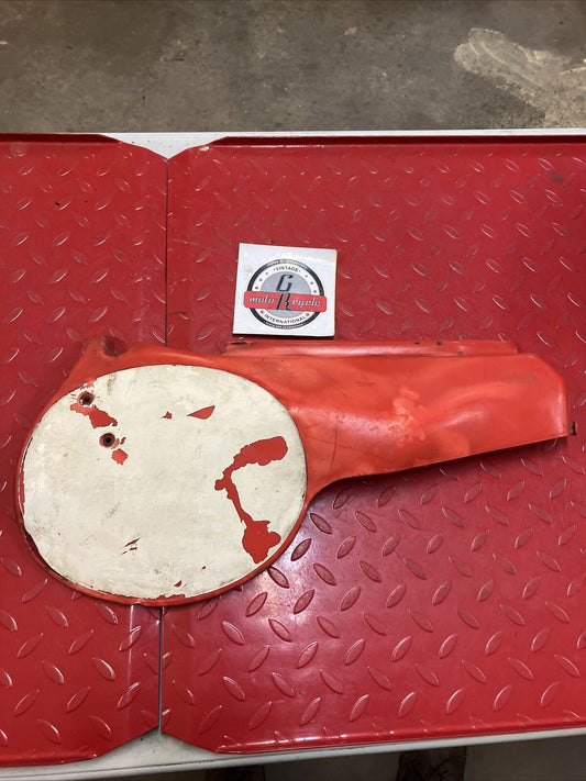 Honda CR250R 1980 Right side cover panel OEM