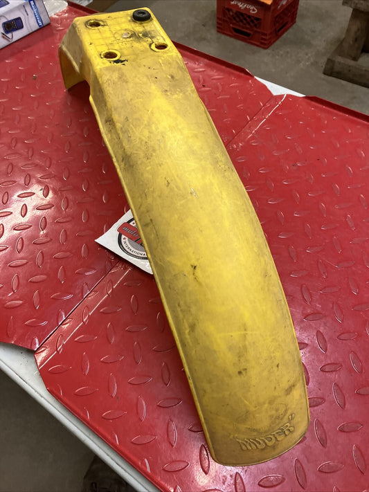 Preston petty muder front fender yellow