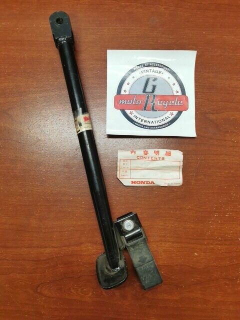 NOS Honda 1975 XL125K1 1976 XL100 SIDE STAND BAR ASSY *NH1* 50540-365-670B H78