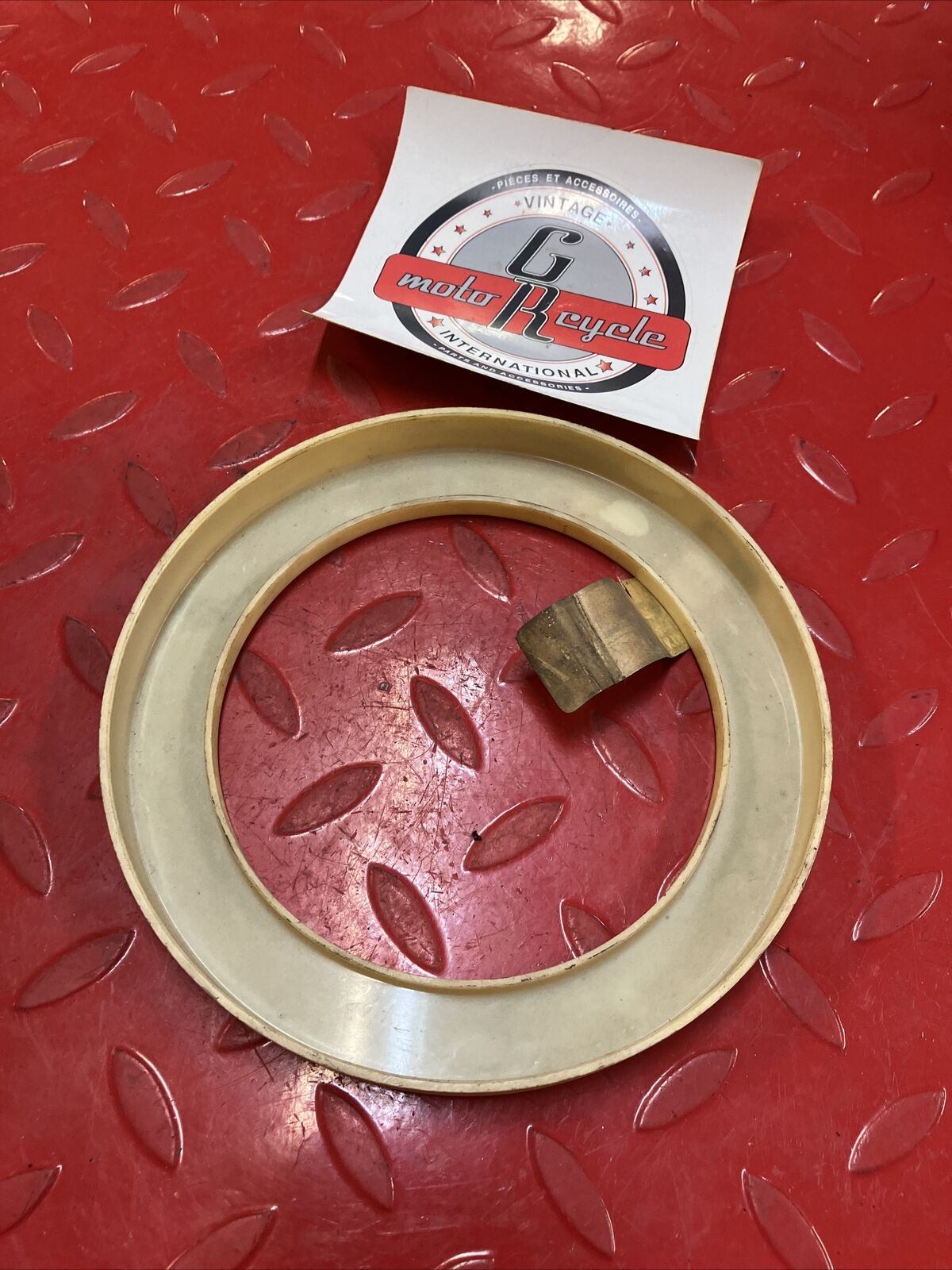 Nos Skiroule Labyrinth Ring cover 1154-4580 SR1