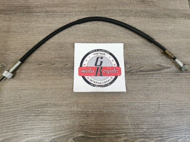 NOS YAMAHA XS750 1977 - 1979 TACHOMETER CABLE 1J7-83560-00-00 Y114