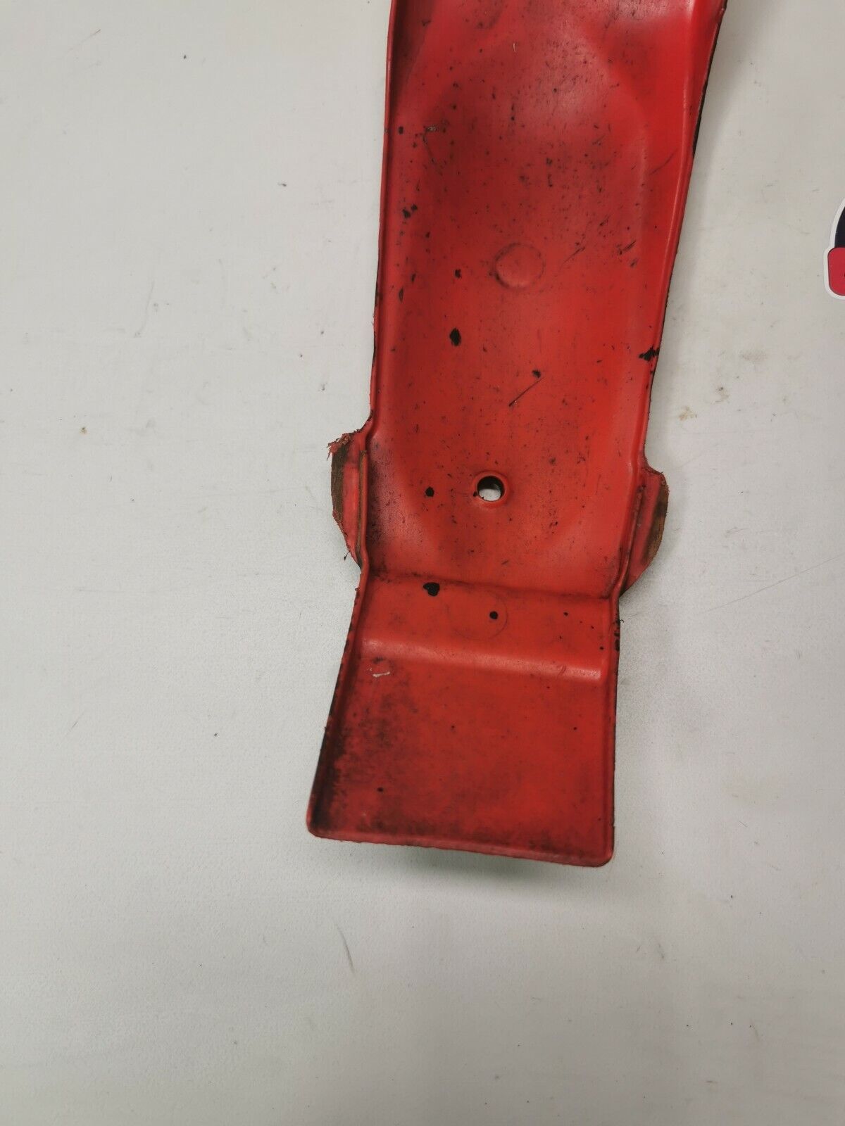 Honda XL100S 1981 rear inner fender splash mud guard 1982 1983 1984 XL80S