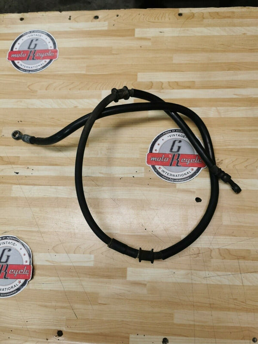 Yamaha DT200 1986 front brake oil line hose