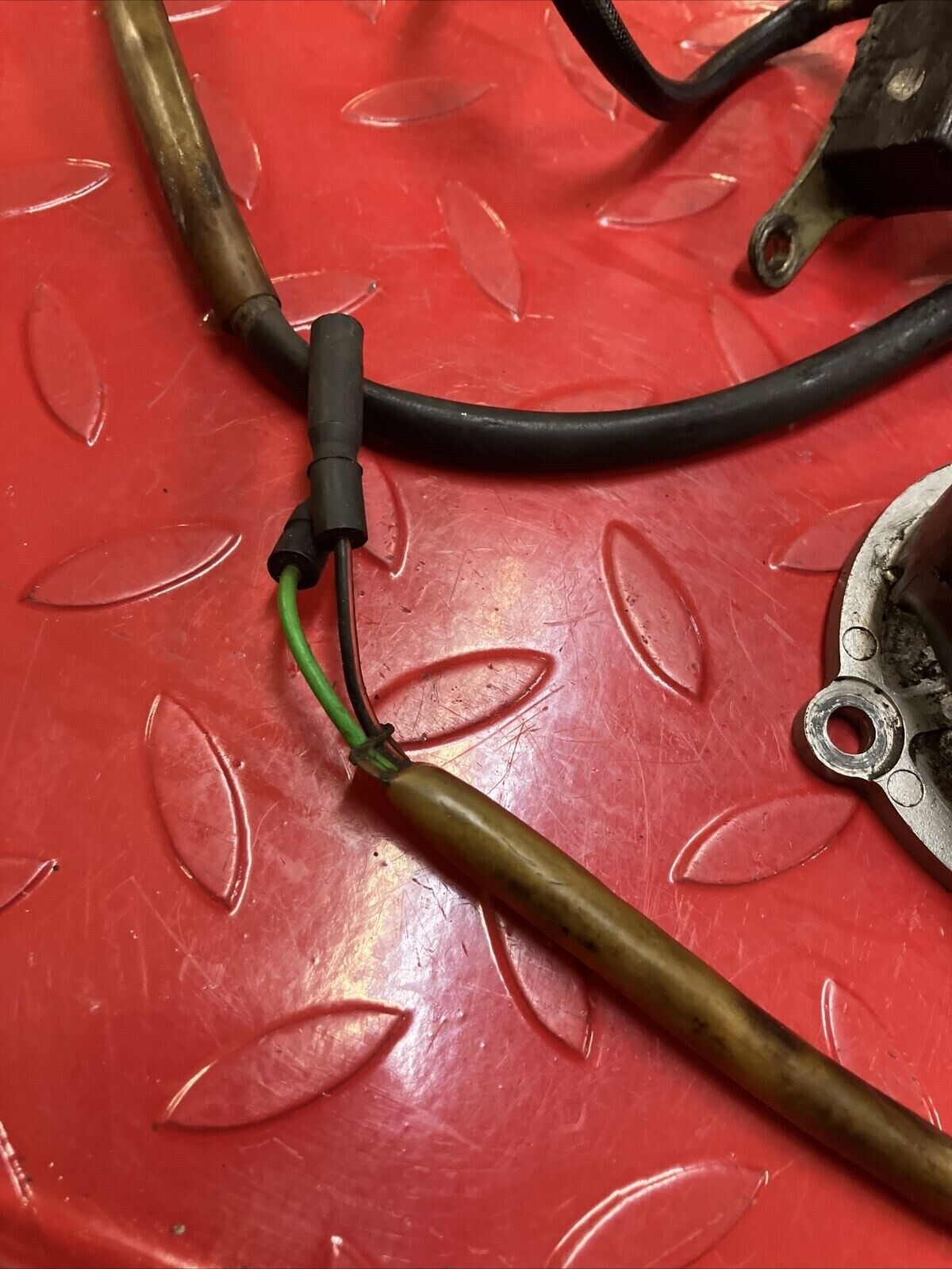 Honda CR80R 1990 stator flywheel magneto alternator pickup coil 1986 - 1991