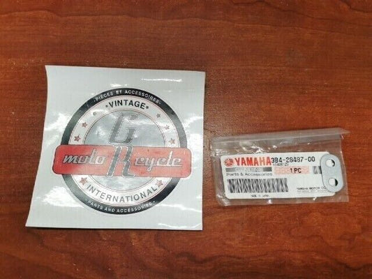 NOS Yamaha YFM450 YFM550 YFM700 PLATE 3B4-28487-00-00 Y105