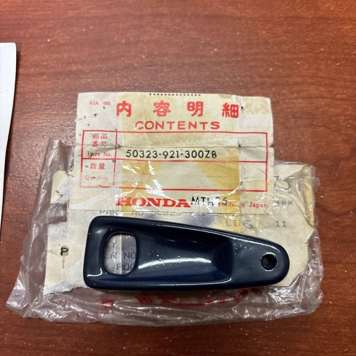 NOS Honda 7.5HP 10HP 75HP 100HP CLAMP GRIP B9 50323-921-300ZB H164