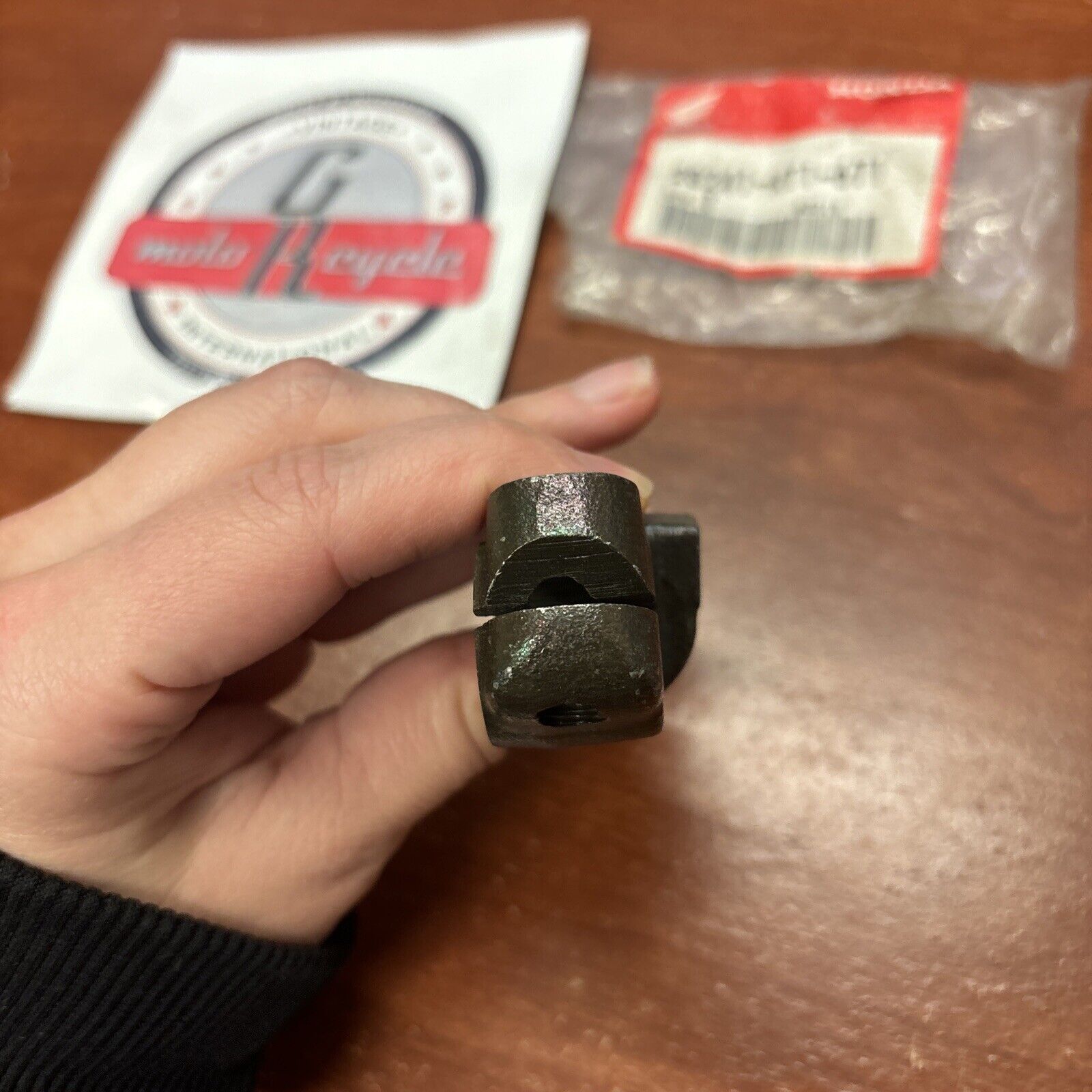 NOS Honda XLR250R XR250L XR250R KICK ARM JOINT 28241-KT1-671 H166