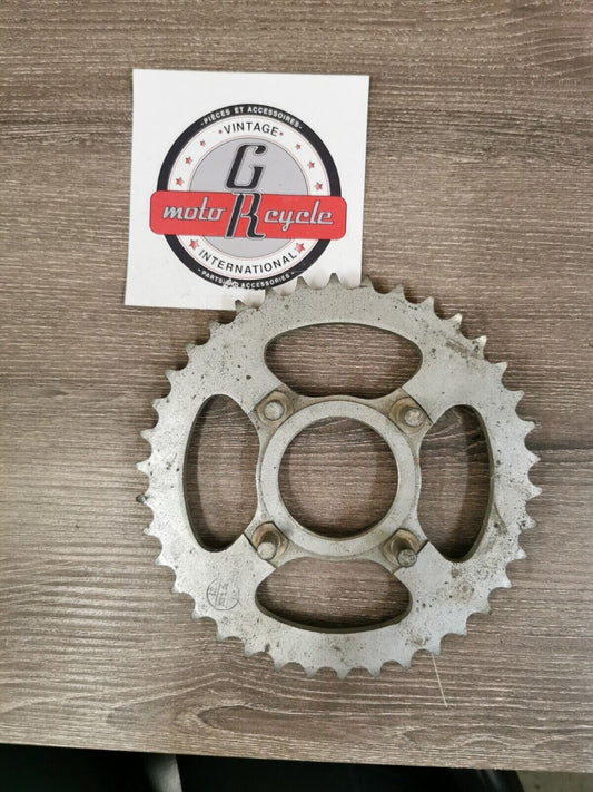 NOS HONDA XL175 1974 SPROCKET ASSY  FINAL DRIVEN 38T 41211-362-000  H60
