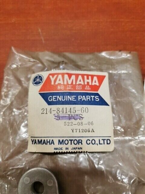 NOS Yamaha LB50P QT50 RD250 RD350 TX500 BODY FITTING COLLAR 214-84145-60-00 Y127