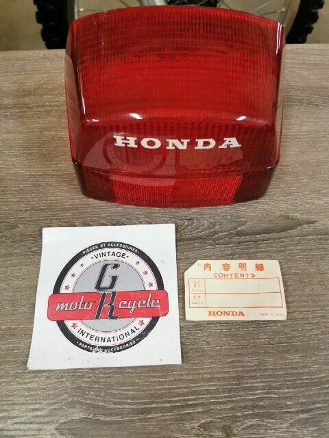 NOS HONDA CB650 CB750K 1979 1980 LENS TAILLIGHT 33702-415-671 H74