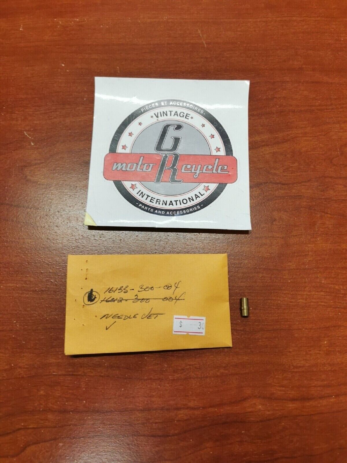 NOS Honda 1969 CB750K0 NEEDLE JET 16133-300-004 H33