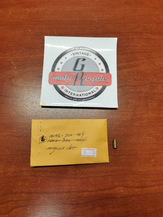 NOS Honda 1969 CB750K0 NEEDLE JET 16133-300-004 H33